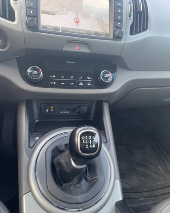 Kia Sportage cena 42500 przebieg: 260000, rok produkcji 2013 z Byczyna małe 79